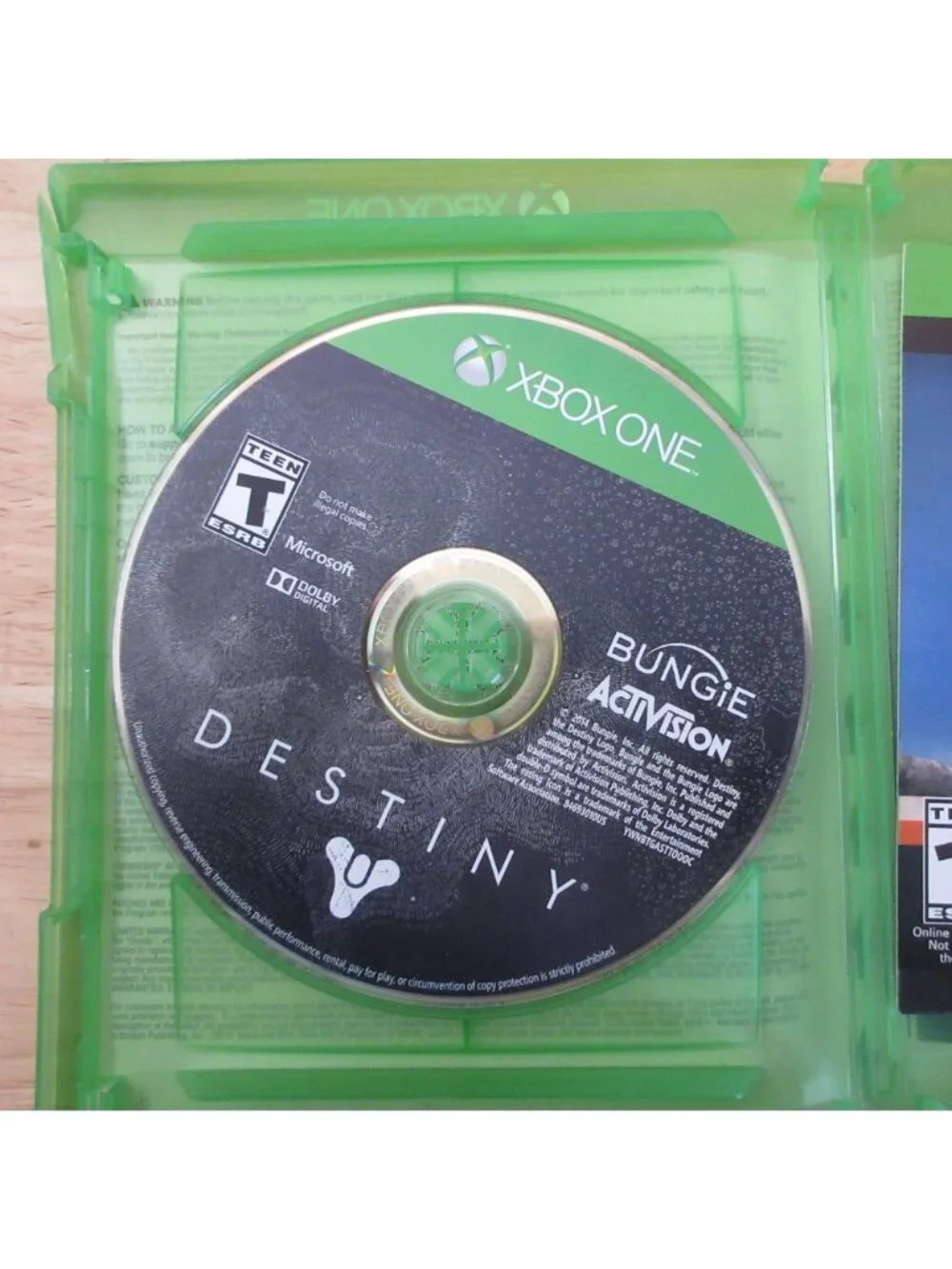 Aven Colony (Microsoft Xbox One, 2017) PLUS Destiny - Standard Edition